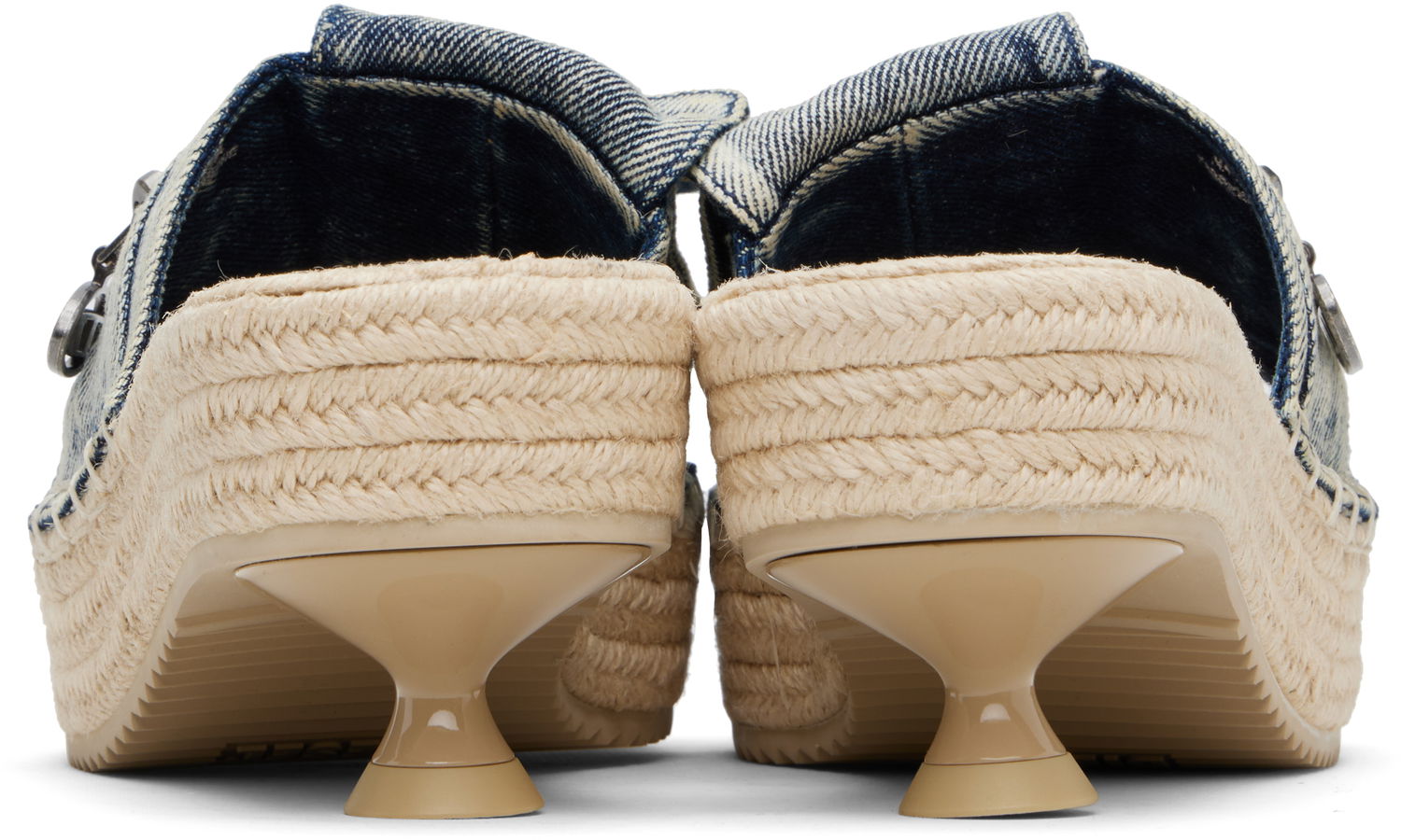Pокля Diesel Diesel D-Ibiza Heeled Sandals Синьо | Y03568 P8100, 1