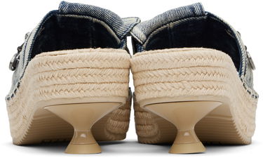 Pокля Diesel Diesel D-Ibiza Heeled Sandals Синьо | Y03568 P8100, 1