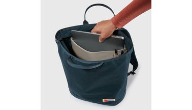 Раница FJÄLLRÄVEN Vardag Totepack Тъмно синьо | F27240-638, 5