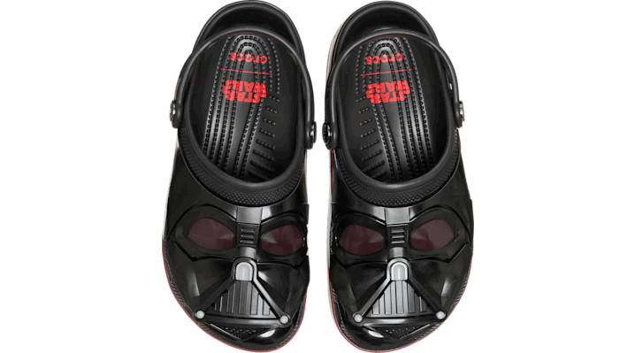Кецове и обувки Crocs STAR WARS™ Darth Vader Classic Clogs Черно | 211774-90H