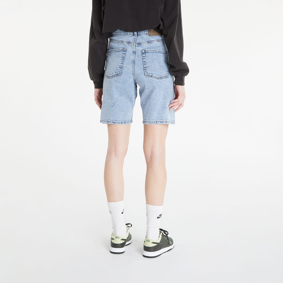Къси панталони JJXX Straight Long Shorts Синьо | 12208945 light blue, 1