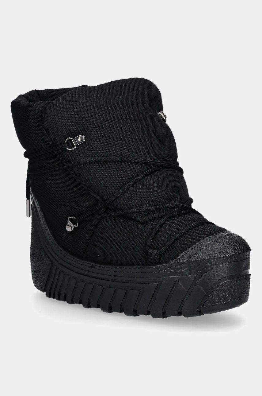 Кецове и обувки HELIOT EMIL Black Platform Boots Черно | AW23.17.023.BLK01, 0
