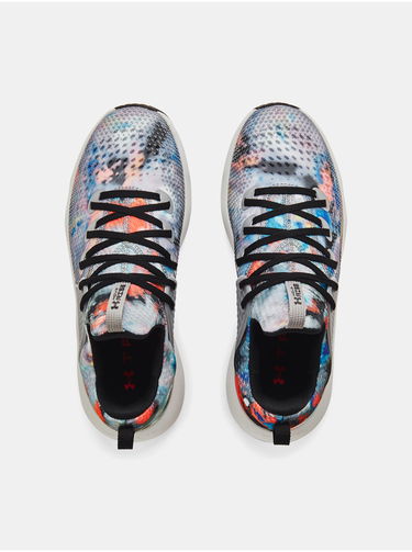 Кецове и обувки Under Armour HOVR Rise 3 Print Сиво | 3025098-104, 4