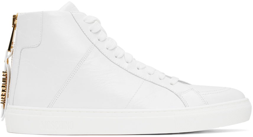 Облекло Moschino Moschino High-Top Бяло | MB15252G0IGE0100, 0