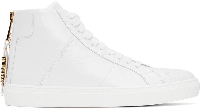 Облекло Moschino Moschino High-Top Бяло | MB15252G0IGE0100