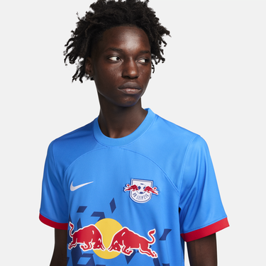 Фланелка Nike Dri-FIT RB Leipzig Stadium 2023/24 Third Jersey Синьо | FN0684-435, 2
