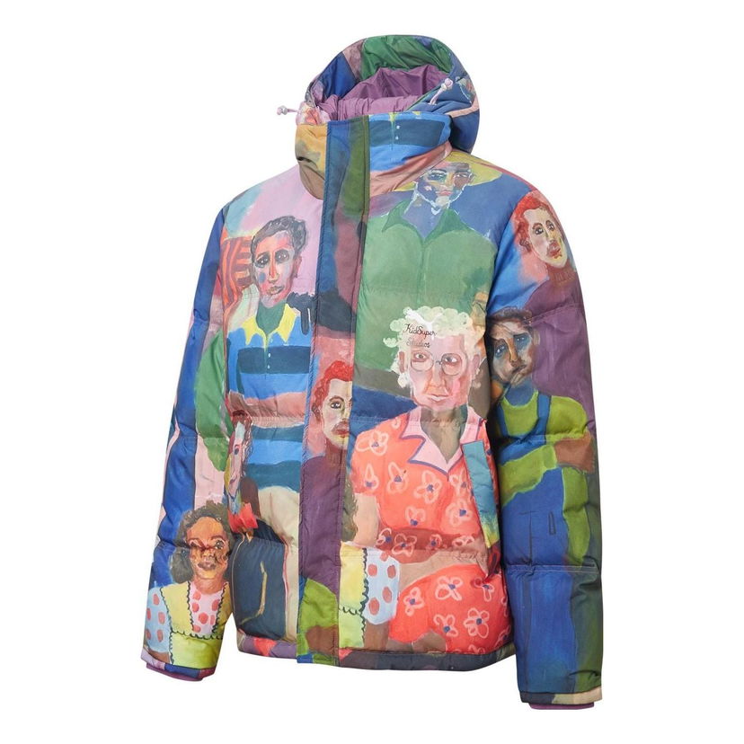 Пухо яке Puma Kidsuper Studios Printed Puffer Down Jacket Многоцветен | 531186-02