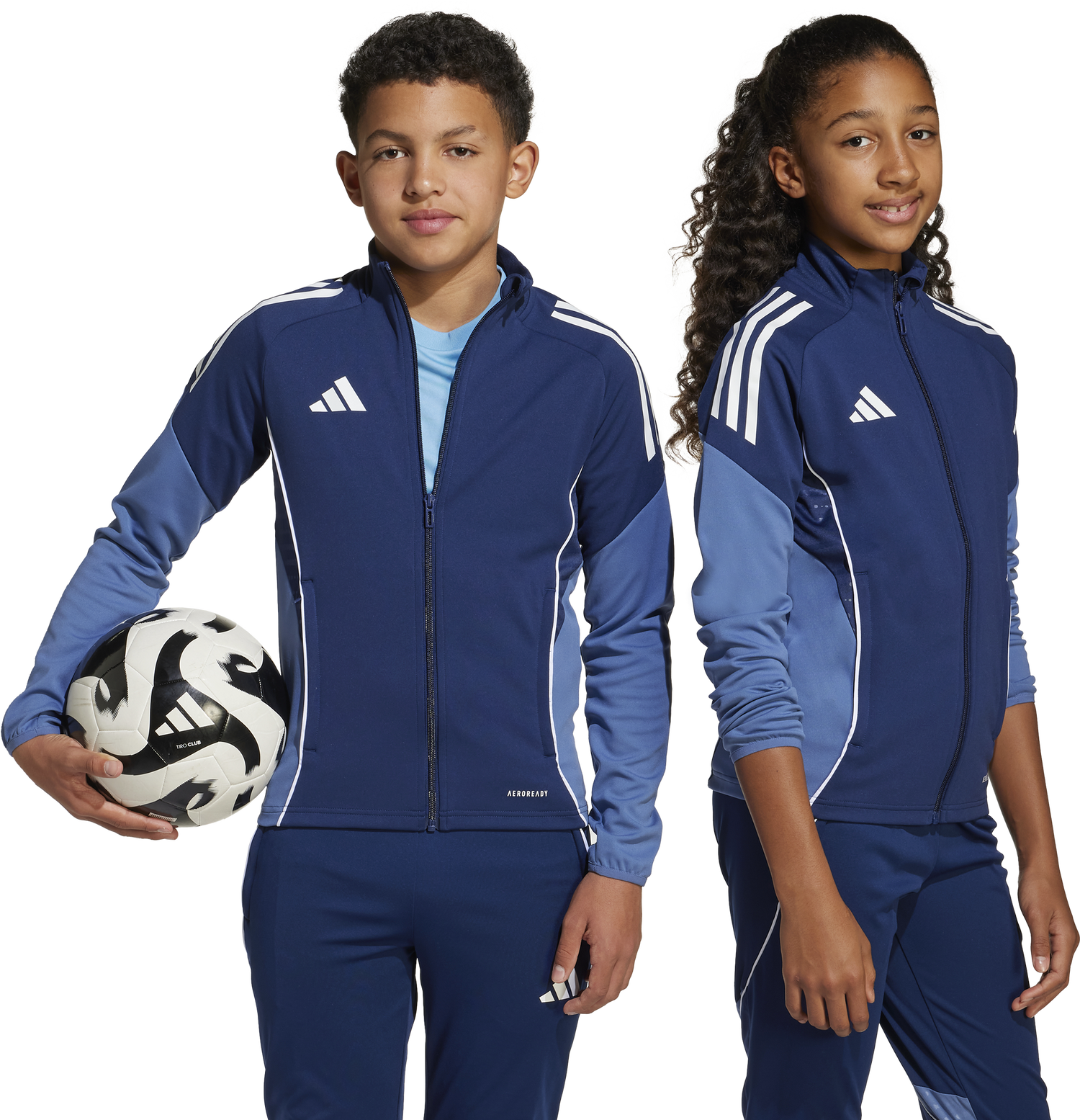 Яке adidas Originals adidas Tiro 25 Training Jacket Синьо | ji6540, 1