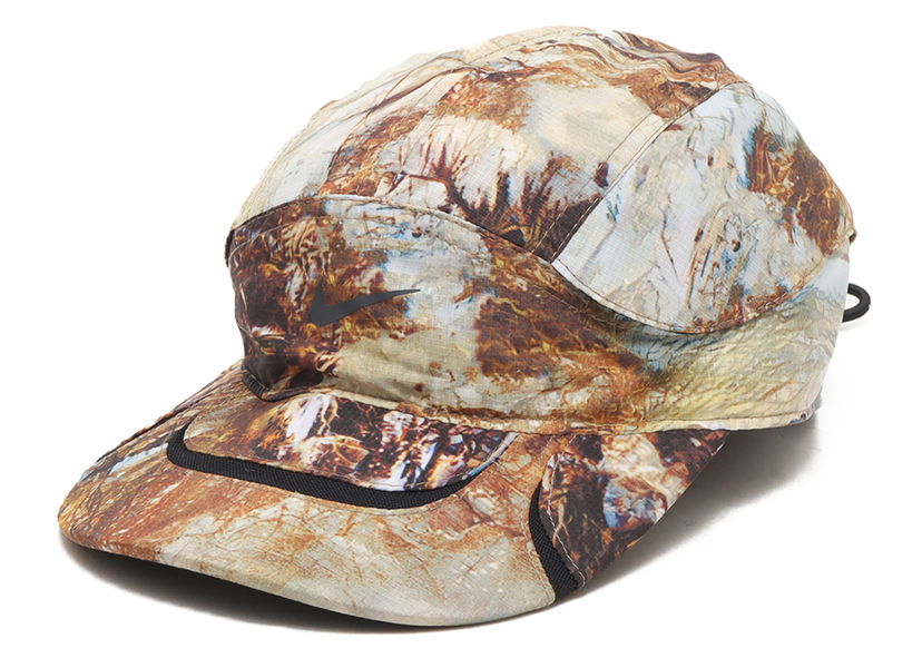 Шапка с козирка Nike NOCTA x Running Camo Cap Multicolor Кафяво | FD5464-902/FD5465-902