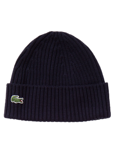 Шапка Lacoste KNITTED CAP Черно | 3666354848421