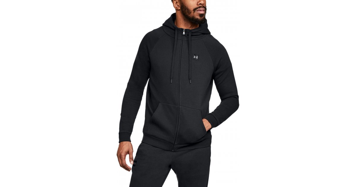 Суитчър Under Armour Fleece Full Zip Hoodie Черно | 1320737-001, 1