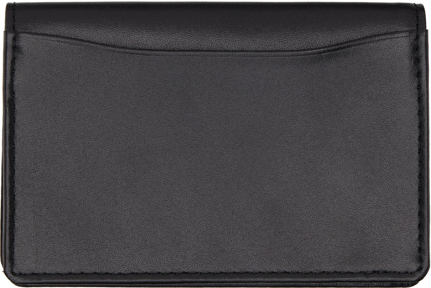 Портфейл Yohji Yamamoto Yohji Yamamoto Leather Card Holder Черно | DA-A94-793, 1