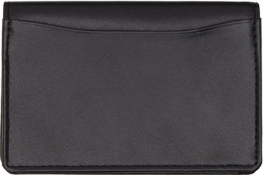Портфейл Yohji Yamamoto Yohji Yamamoto Leather Card Holder Черно | DA-A94-793, 1