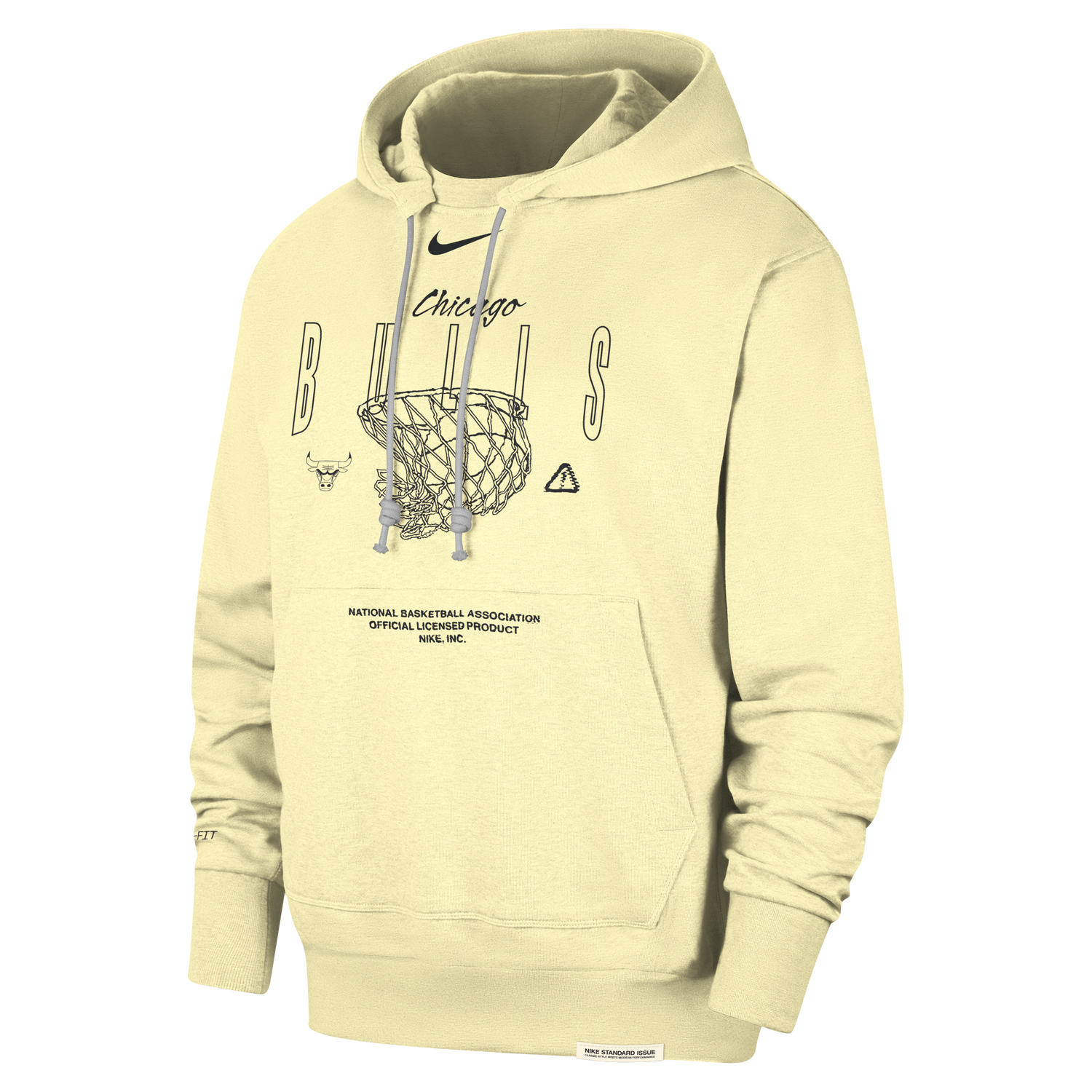 Суитчър Nike Dri-FIT NBA Chicago Bulls Standard Issue Кафяво | FB4271-744, 0