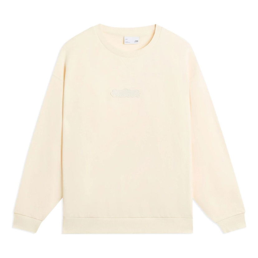 Пуловер Li-Ning Lifestyle Plain Pullover Бежово | AWDSB51-1