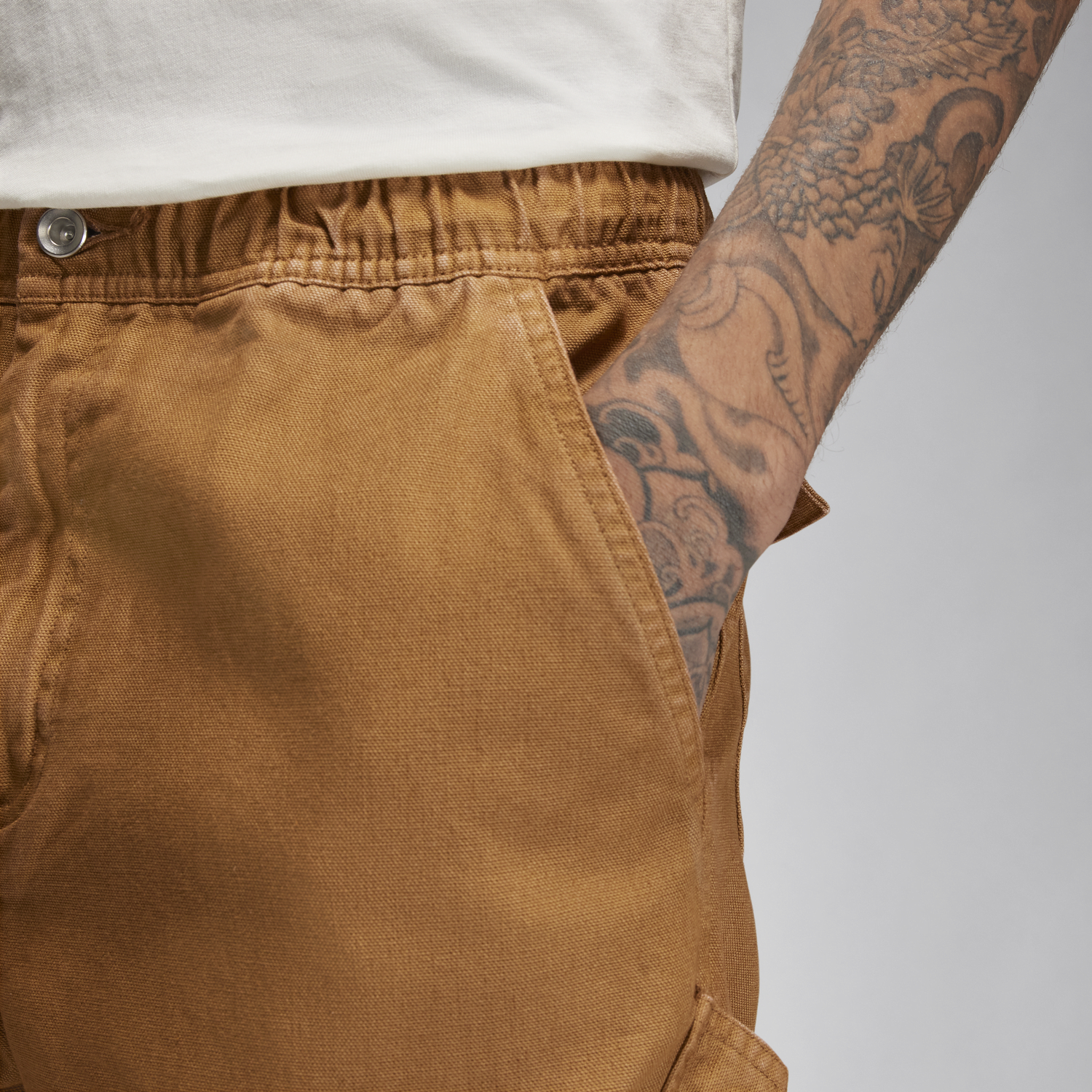 Спортни панталони Jordan Nike Jordan Tan Essentials Бежово | FN6364-231, 1