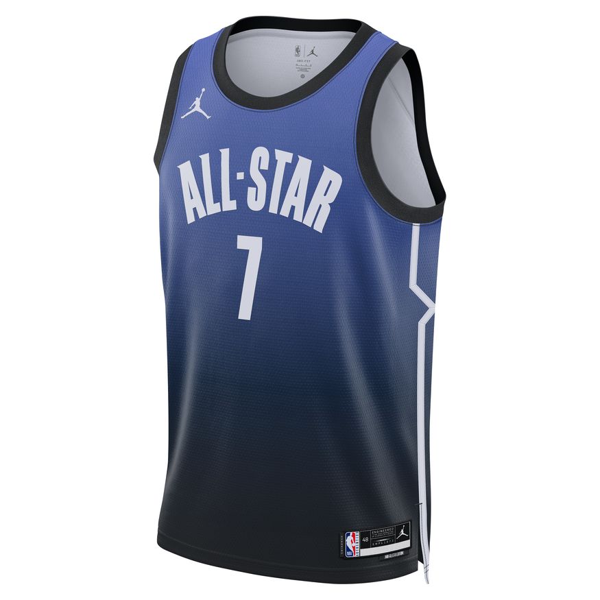 Фланелка Jordan NBA All-Star Kevin Durant Swingman Jersey Синьо | DX6326-506, 1