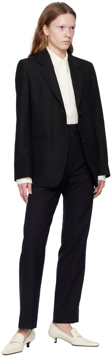Яке TOTEME Tailored Single-Breasted Blazer Черно | 233-3014-246, 3