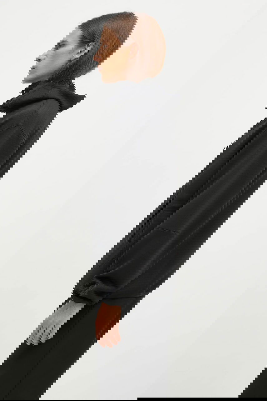 Суитчър Maharishi Polartec Air Shinobi Hooded Sweatshirt Черно | 5277.BLACK, 1