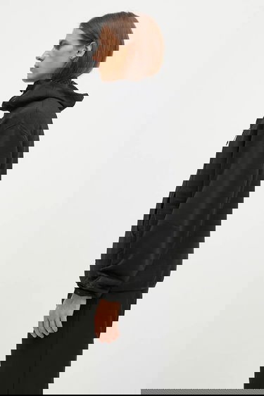 Суитчър Maharishi Polartec Air Shinobi Hooded Sweatshirt Черно | 5277.BLACK, 1