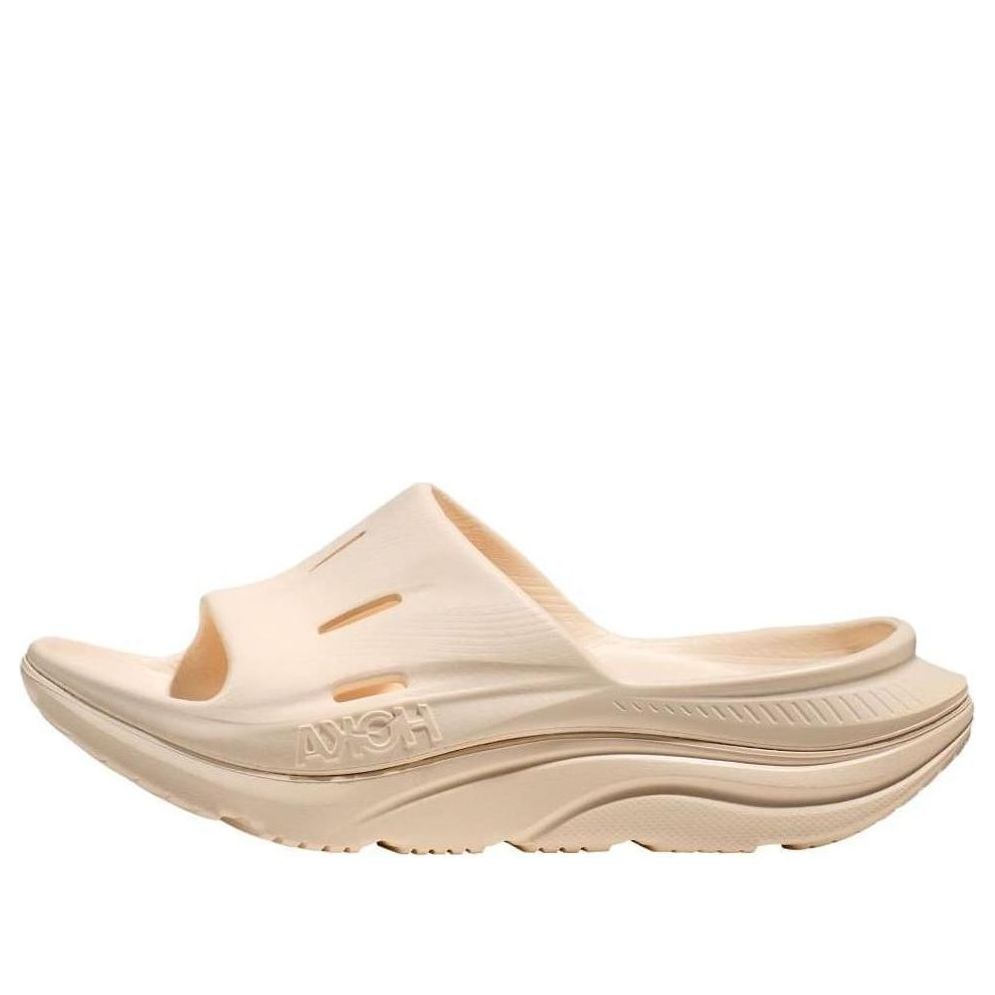 Кецове и обувки Hoka One One Ora Recovery Slide 3 Бежово | 1135061-VLV, 0