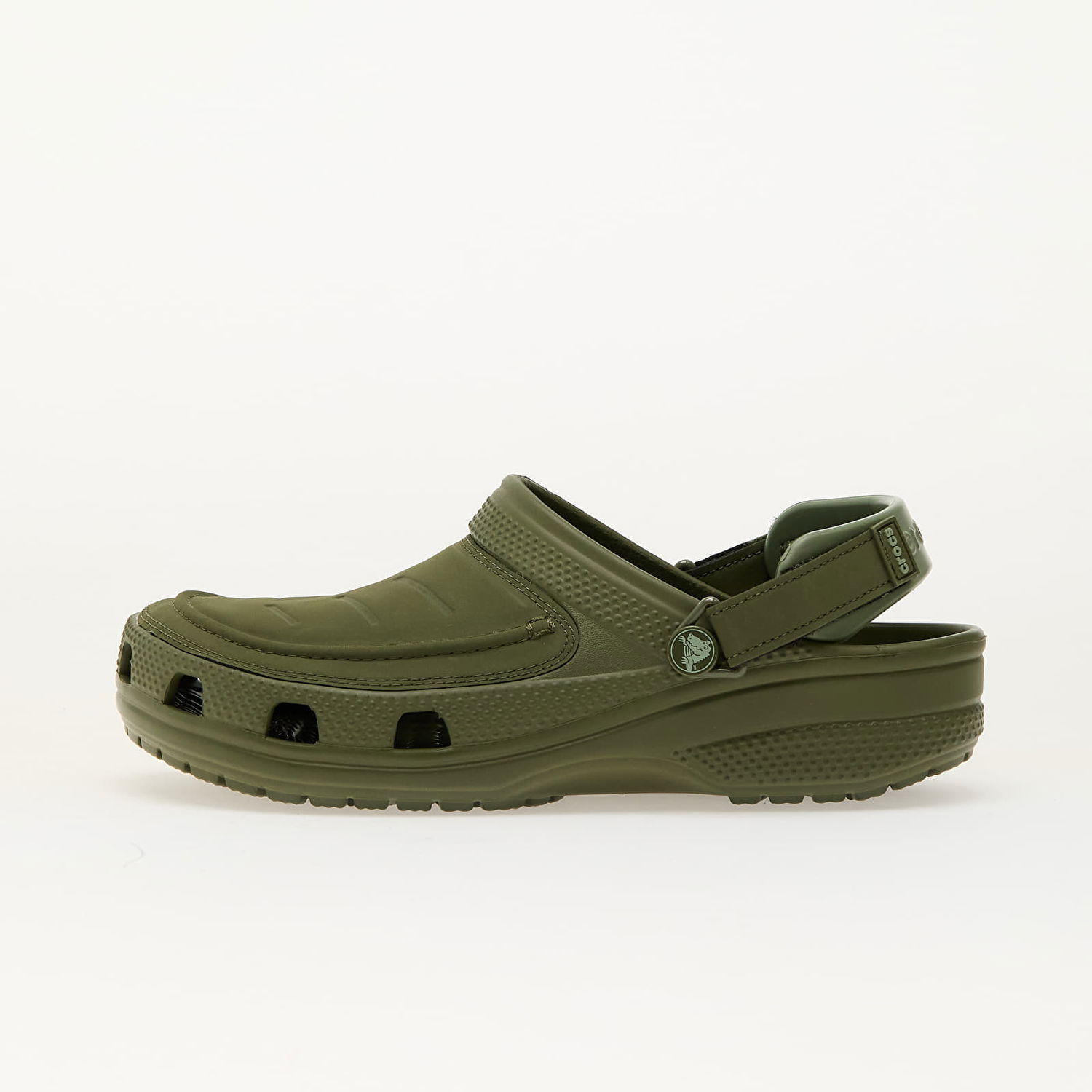 Кецове и обувки Crocs Yukon Vista II LR Clog M Agr Зелено | 207689-309, 0