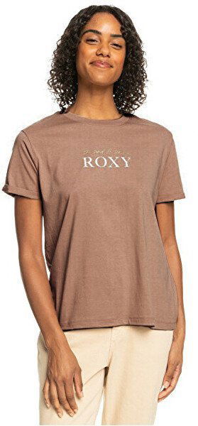 Тениска Roxy Noon Ocean Кафяво | ERJZT05490-CKL0, 0