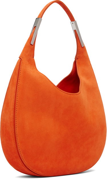 Чанта през рамо Savette Savette Small Florence Suede Shoulder Bag Зелено | H-036-03-03, 3