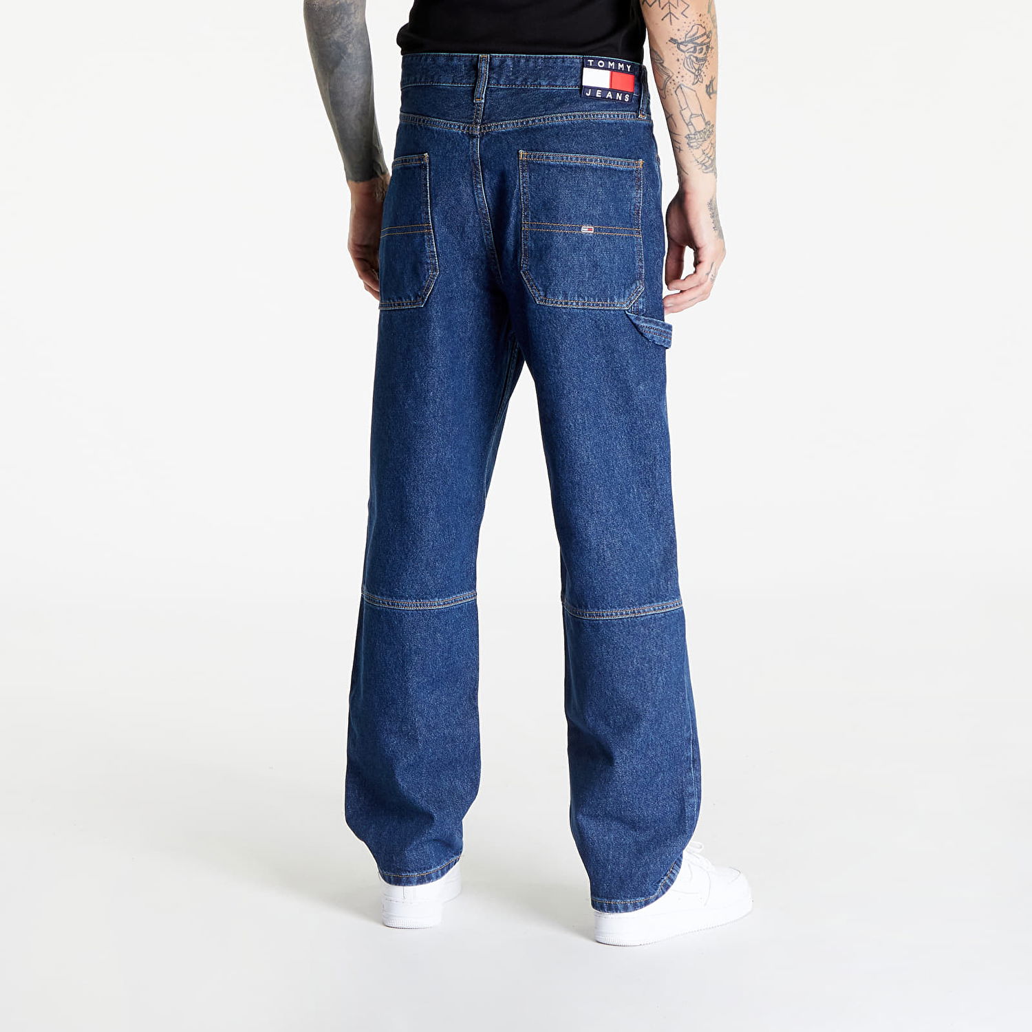 Дънки Tommy Hilfiger Tommy Jeans Skater Jean Workwear Denim Dark Тъмно синьо | DM0DM17462 1BK, 1