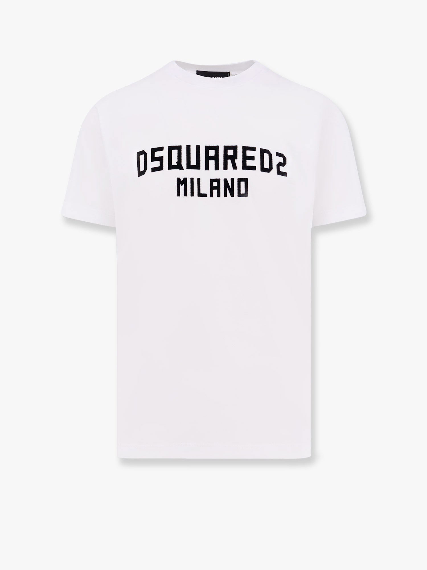 Тениска DSQUARED2 Men's White Graphic T-Shirt Бяло | S74GD1418D20020961, 0