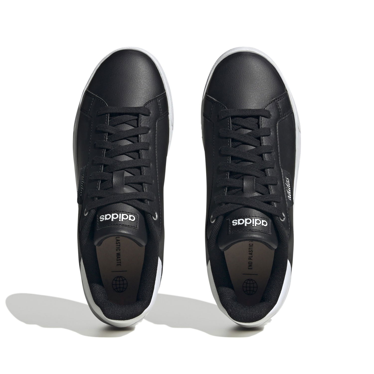 Кецове и обувки adidas Performance Court silk 42 Черно | HP9447, 1