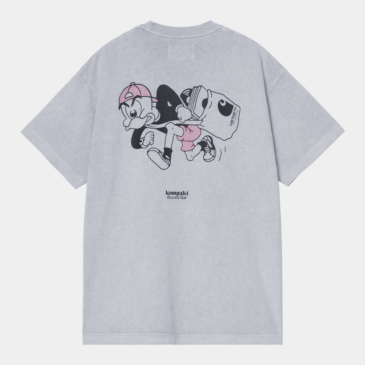Тениска Carhartt WIP WIP Kompakt Every Day T-Shirt Сиво | A252058_9, 1