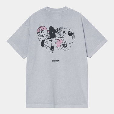 Тениска Carhartt WIP WIP Kompakt Every Day T-Shirt Сиво | A252058_9, 1