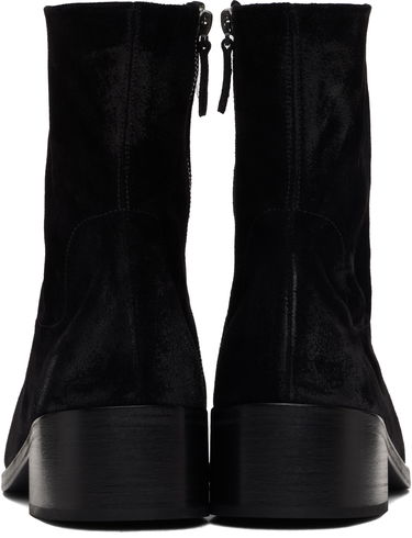 Облекло Marsèll Marsèll Cassello Suede Ankle Boots Черно | MM4340 P024666, 1