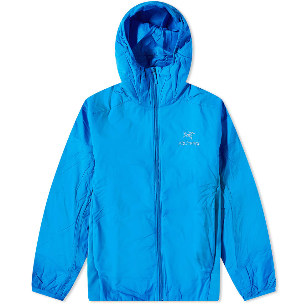 Ветровка Arcteryx Atom LT Hooded Jacket Fluidity Синьо | X000005160-018561, 0