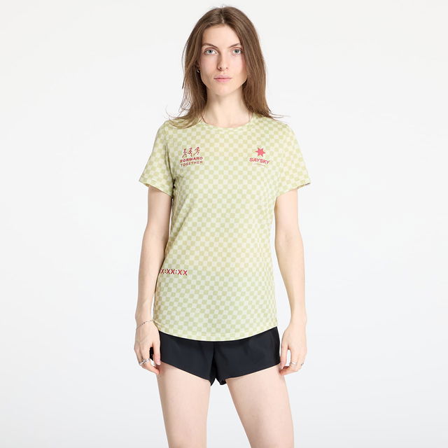 SAYSKY Checker Combat T-Shirt