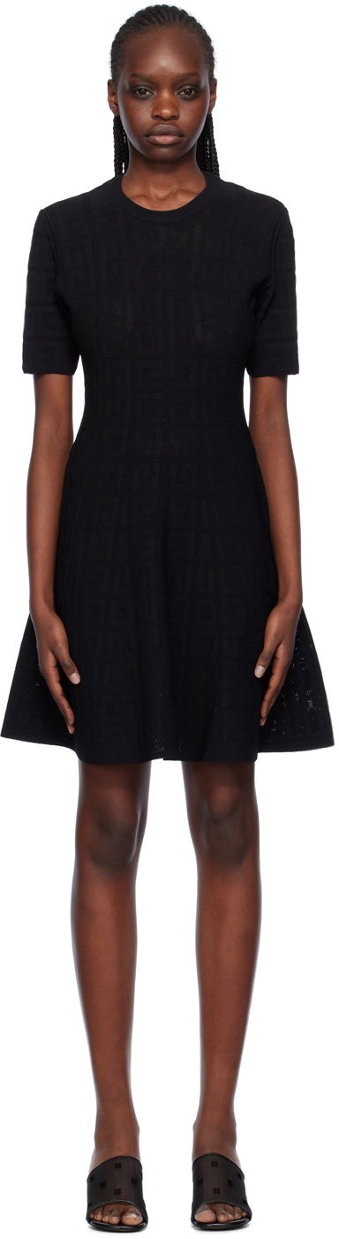 Pокля Givenchy 4G Minidress Черно | BW21DJ4ZA4001, 0