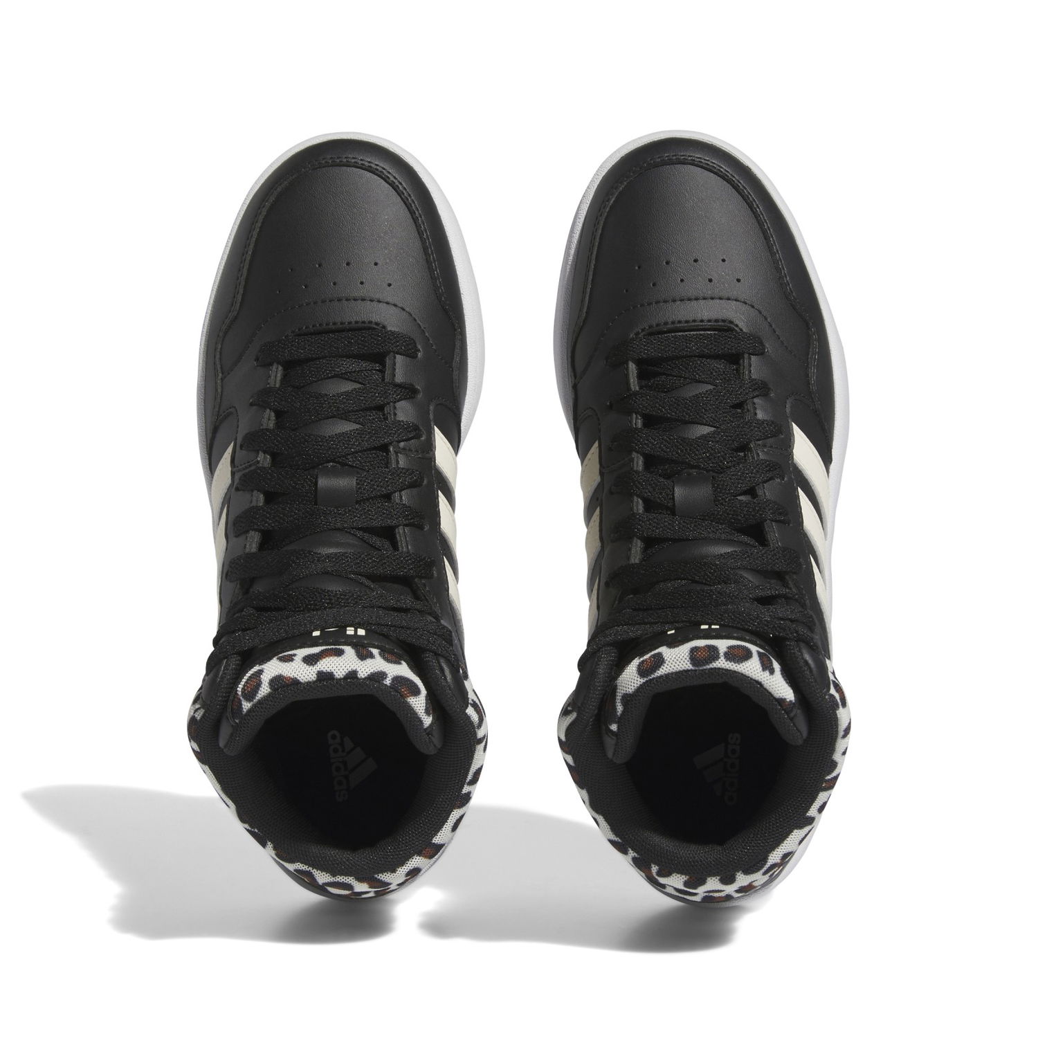 Кецове и обувки adidas Performance adidas HOOPS 3.0 MID W 44 Черно | IG7895, 1