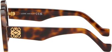 Слънчеви очила Loewe Oversized Anagram Tortoiseshell Acetate Glasses Кафяво | LW50104I@54052 192337240621, 2