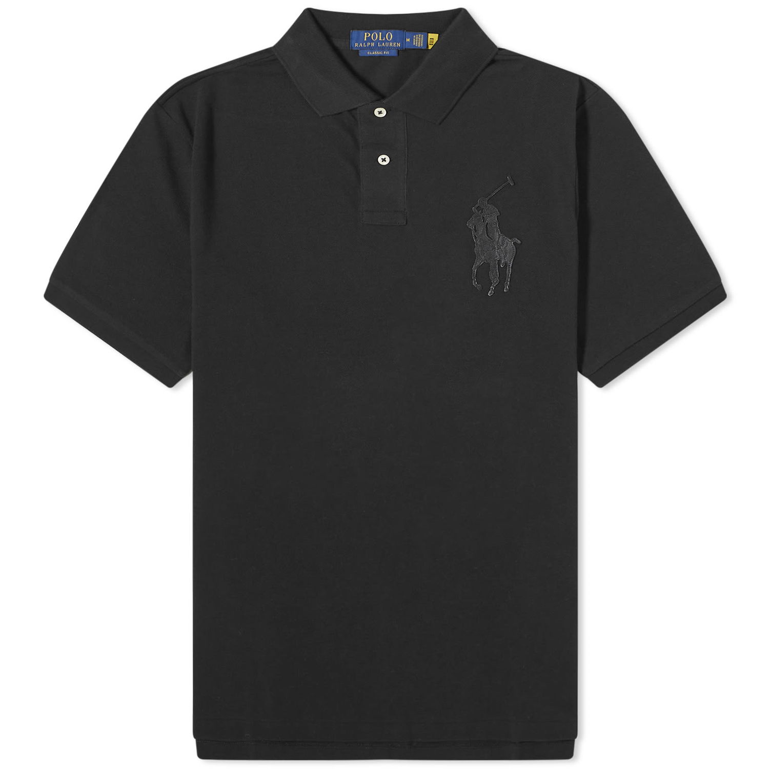 Поло тениска Polo by Ralph Lauren Leather PP Polo Tee Черно | 710920220001, 0