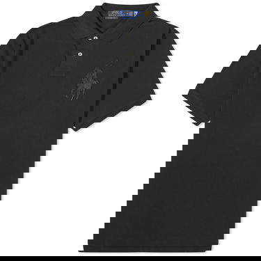 Поло тениска Polo by Ralph Lauren Leather PP Polo Tee Черно | 710920220001, 0