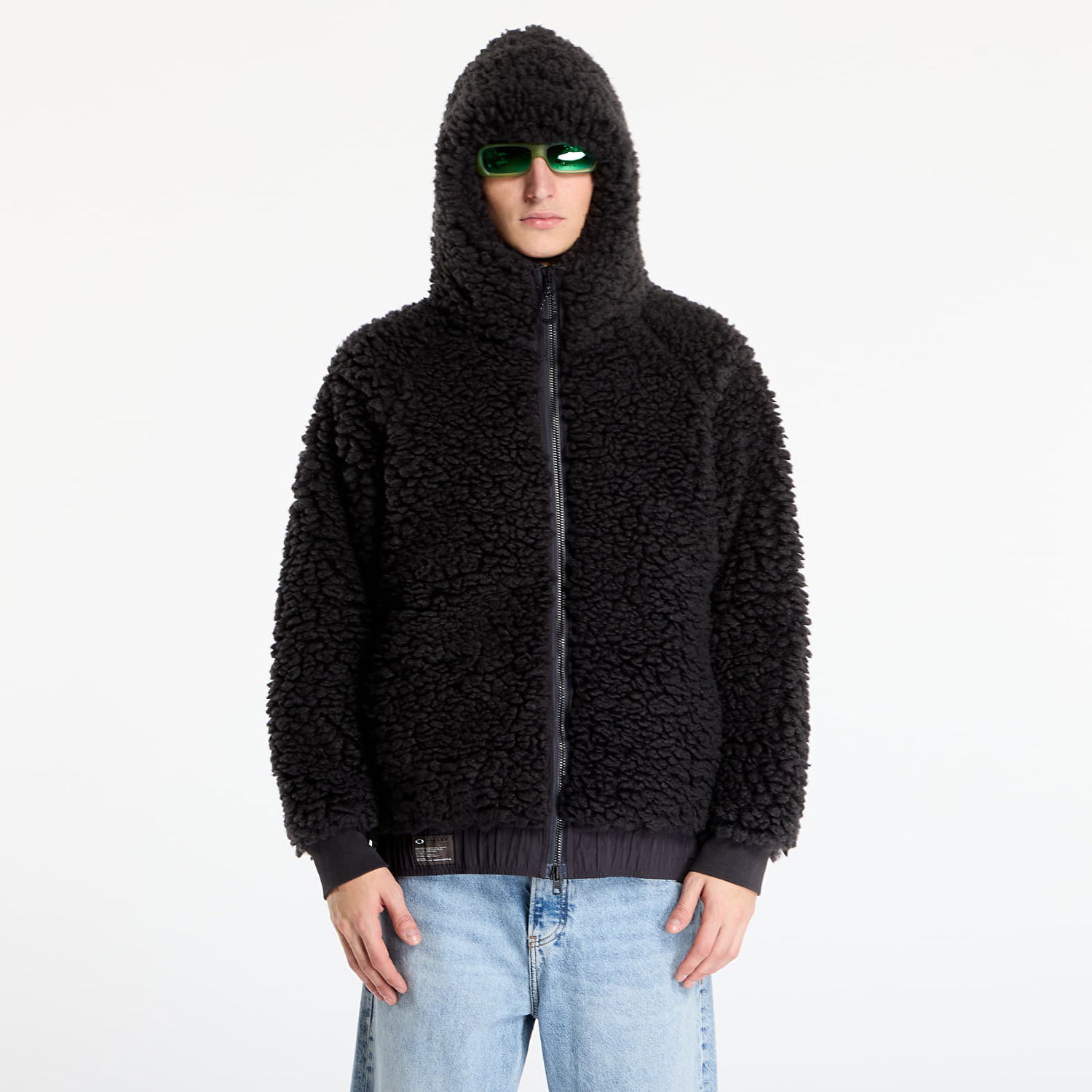 Яке OAKLEY Fgl Link Boa Hooded Sherpa Jacket Черно | FOA408121-01N, 0