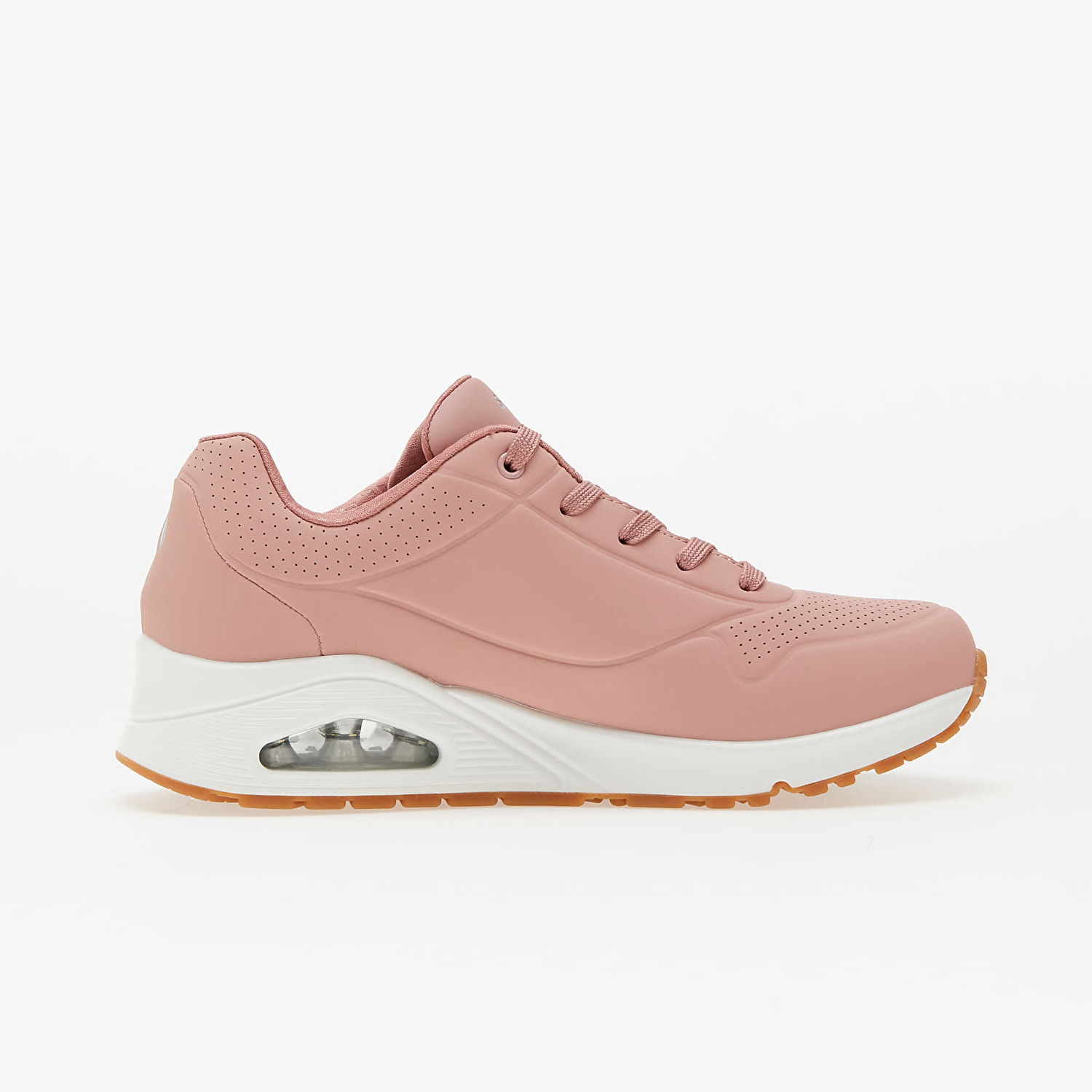 Кецове и обувки Skechers Uno - Stand On Air Rose Розово | 73690 ROS, 1