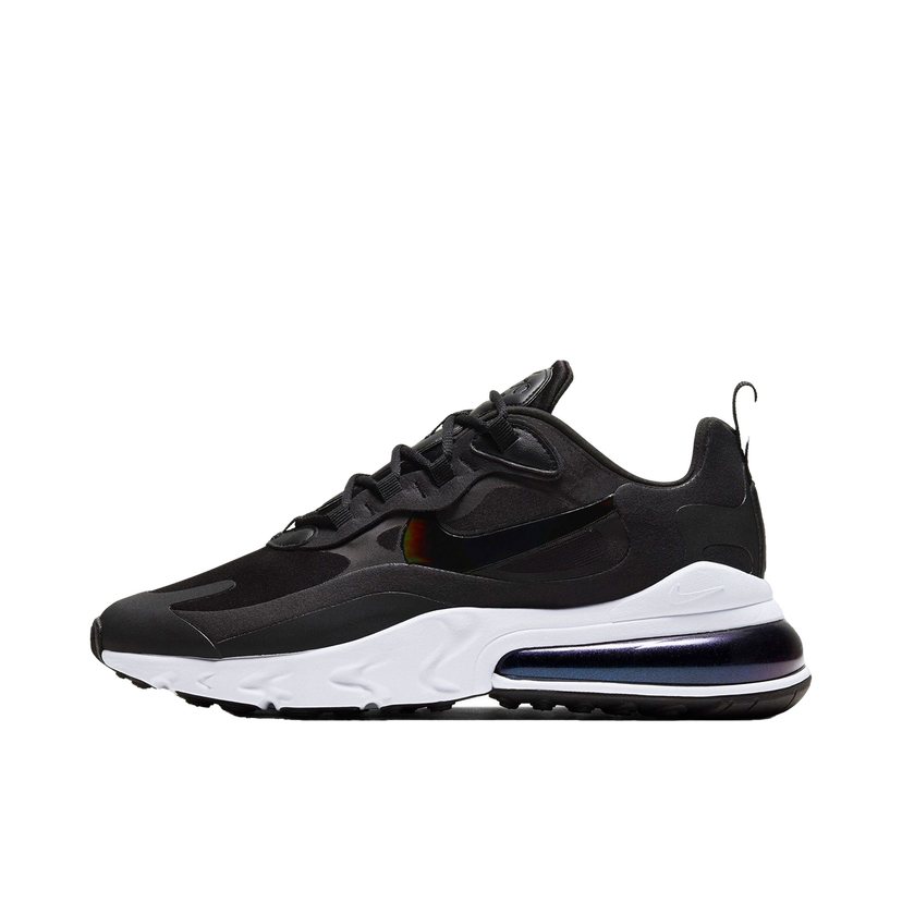 Кецове и обувки Nike Air Max 270 React Black White Iridescent W Черно | CJ0619-002