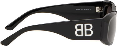 Слънчеви очила Balenciaga Signature Square Sunglasses Черно | BB0395S-001, 3