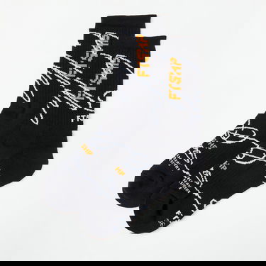 Чорапи Footshop The Skateboard Socks Черно | FTSHP_324, 1