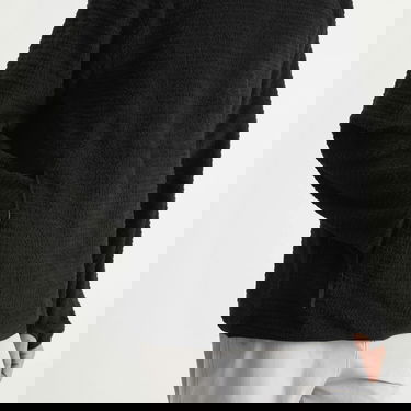 Суитчър Snow Peak Thermo Control Fleece Crewneck Pullover with Zippered Pockets Черно | SW-25AU0050-BLK, 5