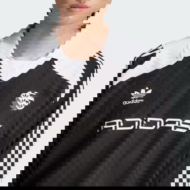 Фланелка adidas Originals Oversized Long Sleeve Jersey Черно | IW3642, 5