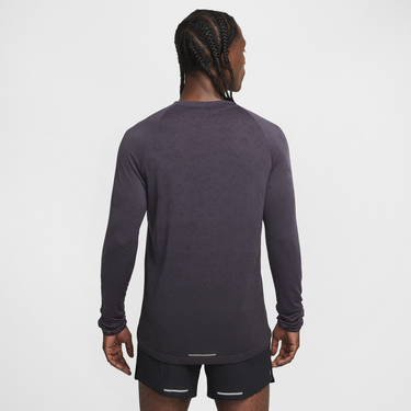 Тениска Nike Therma-FIT ADV Running Division Long Sleeve Shirt Лилаво | FZ1125-573, 4