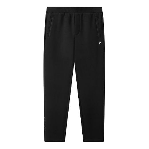Спортни панталони FILA Logo Printed Straight Padded Sports Pants Черно | F11M112611F-BK